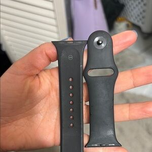 Black Smartwatch Band